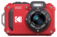 Kodak PIXPRO WPZ2 1/2.3&quot; Appareil-photo compact 16,76 MP BSI CMOS 4608 x 3456 pixels Rouge