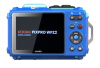 Kodak PIXPRO WPZ2 1/2.3&quot; Appareil-photo compact 16,76 MP BSI CMOS 4608 x 3456 pixels Bleu