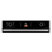 Sauter SOP6616LX four 73 L 3385 W A+ Noir, Acier inoxydable