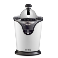 Simeo JPA220 presse-agrume électrique 100 W Noir, Blanc