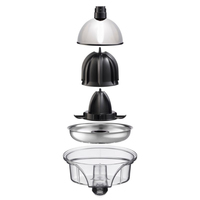Simeo JPA220 presse-agrume électrique 100 W Noir, Blanc