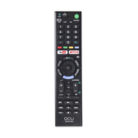DCU Advance Tecnologic 30901060 télécommande IR Wireless TV Appuyez sur les boutons
