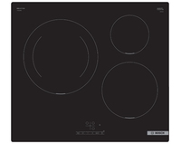 Bosch Serie 4 PUJ611BB5E plaque Noir Intégré (placement) 60 cm Plaque avec zone à induction 3 zone(s)