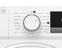 Vedette LFVQ104W machine à laver Charge avant 10 kg 1500 tr/min B Blanc
