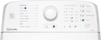 Vedette LTV652B2 machine à laver Charge par dessus 6,5 kg 1200 tr/min D Blanc
