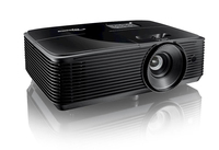 Optoma H190X vidéo-projecteur Projecteur à focale standard 3900 ANSI lumens DLP WXGA (1280x800) Compatibilité 3D Noir