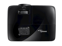 Optoma H190X vidéo-projecteur Projecteur à focale standard 3900 ANSI lumens DLP WXGA (1280x800) Compatibilité 3D Noir