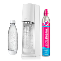 SodaStream Terra Megapack Blanc