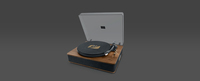 Muse MT-106 BT Noir, Bois