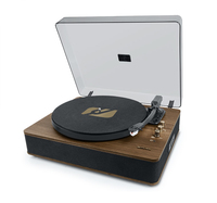 Muse MT-106 BT Noir, Bois