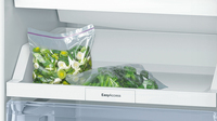 Bosch Serie 2 KGN36NLEA réfrigérateur-congélateur Autoportante 305 L E Acier inoxydable