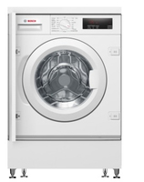 Bosch Serie 6 WIW24348FF machine à laver Charge avant 7 kg 1200 tr/min C Blanc