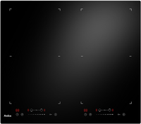 Amica AI3546 plaque Noir Intégré (placement) 59 cm Plaque avec zone à induction 4 zone(s)