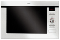 Amica AMB8025 micro-onde Intégré (placement) Micro-ondes grill 25 L 900 W Acier inoxydable