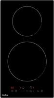 Amica AI2527C plaque Noir Intégré (placement) 29 cm Plaque avec zone à induction 2 zone(s)