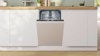 Bosch Serie 2 SPV2HKX42E lave-vaisselle Entièrement intégré 10 couverts E