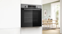 Bosch Serie 4 HBA553BR3F four 71 L 3400 W A+ Noir