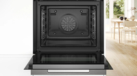 Bosch Serie 8 HBG7764B1 four 71 L 3600 W A+ Noir