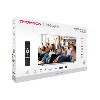 Thomson 55UG4S14 TV 139,7 cm (55&amp;ldquot;) 4K Ultra HD Smart TV Wifi Noir