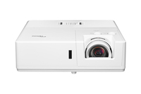 Optoma ZU607T vidéo-projecteur Projecteur à focale standard 6500 ANSI lumens DLP WUXGA (1920x1200) Compatibilité 3D Blanc