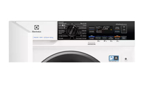 Electrolux EW8W3816BI machine à laver avec sèche linge Intégré Charge avant Blanc D