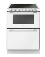 Rosieres TRV60NORB/1 four et cuisinière Plaque avec zone à induction Blanc A