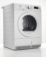 Electrolux EDHF5841SC sèche-linge Pose libre Charge avant 8 kg A++ Blanc