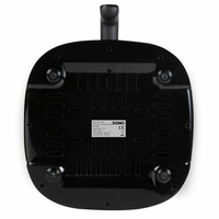 Domo DO540FR friteuse Unique 6 L Autonome 1500 W Friteuse d’air chaud Noir