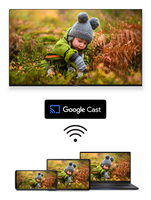 Thomson 55UG4S14 TV 139,7 cm (55&amp;ldquot;) 4K Ultra HD Smart TV Wifi Noir