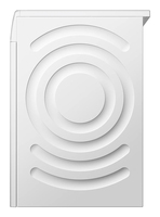 Bosch Serie 8 WGB256A2FR machine à laver Charge avant 10 kg 1600 tr/min Blanc