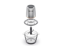 Kenwood CHP62.400SI hachoir électrique 0,6 L Argent