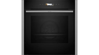 Neff B54CR71N0 four 71 L A+ Noir, Acier inoxydable