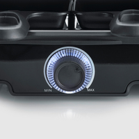 Severin RG 9670 raclette 8 personne(s) 1400 W Noir