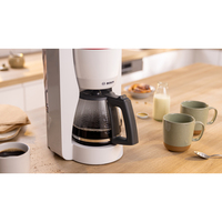 Bosch TKA3M131 machine à café Manuel Machine à café filtre 1,25 L