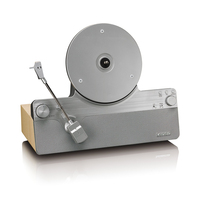 Lenco LSA-071SI Tourne-disque entraîné par courroie Gris Complètement automatique