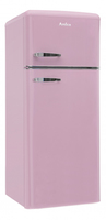 Amica AR7252P réfrigérateur-congélateur Pose libre 246 L E Rose