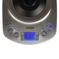 Livoo DOD175 appareil à thé 1,7 L 1850 W Acier inoxydable, Transparent