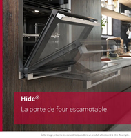 Neff N 50 Four intégrable avec fonction vapeur 60 x 60 cm Inox