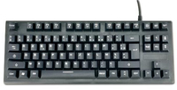 MCL ACK-404 clavier Universel USB AZERTY Français Noir
