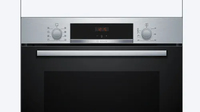 Bosch Serie 4 HBA553BR3F four 71 L 3400 W A+ Noir