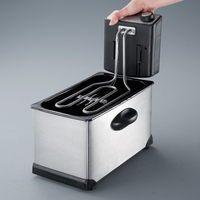 Severin FR 2431 Unique 3 L Autonome 2000 W Friteuse Acier inoxydable