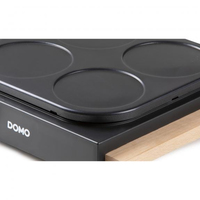 Domo DO8716W wok électrique Noir