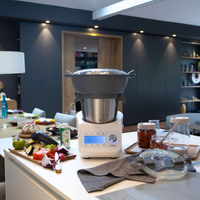 Livoo DOP219W robot de cuisine 600 W 3,5 L Blanc Balances intégrées