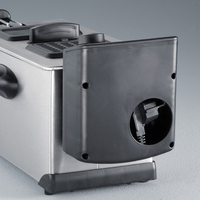 Severin FR 2431 Unique 3 L Autonome 2000 W Friteuse Acier inoxydable