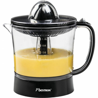 Bestron ACJ400Z presse-agrume électrique 1 L 40 W Noir, Transparent