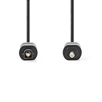 Nedis CAGL25100BK10 câble audio 1 m Toslink Mini-TOSLINK Noir