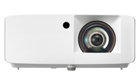 Optoma ZH350ST vidéo-projecteur Projecteur à focale courte 3500 ANSI lumens DLP 1080p (1920x1080) Compatibilité 3D Blanc