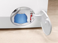 Electrolux EW8W3816BI machine à laver avec sèche linge Intégré Charge avant Blanc D