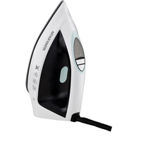 Arthur Martin AMP467 Centrale vapeur 2200 W 1,4 L Semelle en céramique Noir, Blanc