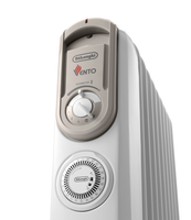 De’Longhi V550918T.WB Intérieure Blanc 1800 W Chauffage électrique à bain d’huile